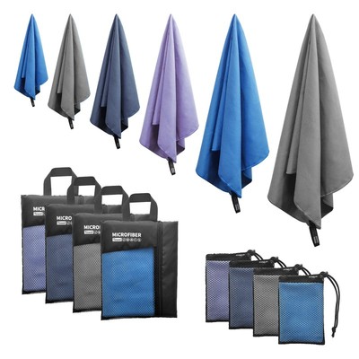 Beach towel Swim sports quick drying towel