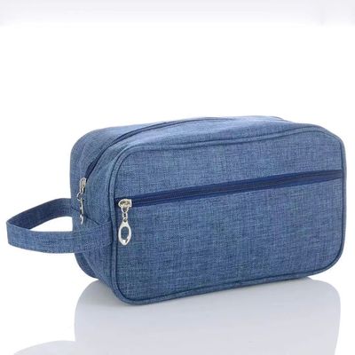 Travel Mens Cosmetic Bag Toiletry Organizer Canvas Women Sto