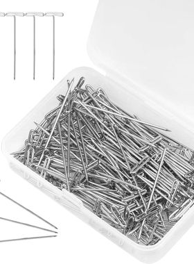 MIUSIE 120Pcs T Pins Sewing Pins for Wigs Blocking Knitting,