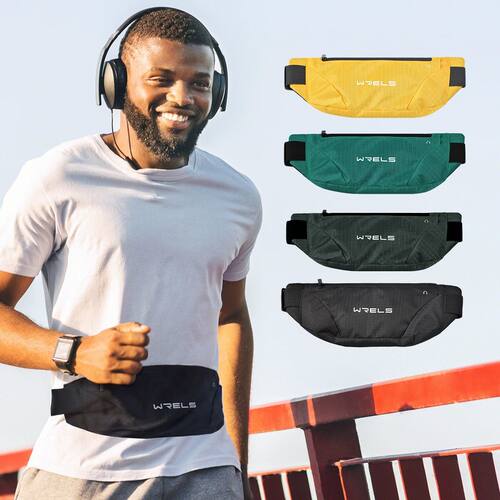 Outdoor Running Fitness Waist Bag Ultra-thin Mobile Phone El