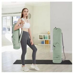 Large Capacity Exercise Yoga Mat Bag Multifunction Storage B