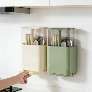 Large Capacity Chopstick Cage Spoon Fork Storage Holder Cutl