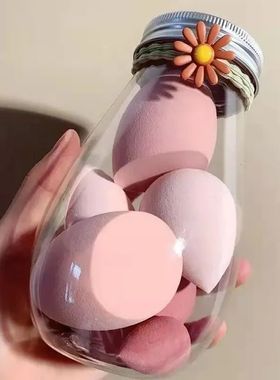 Makeup Egg Dry Wet Dual Use Water Droplets Diagonal Cut Make