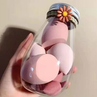 Makeup Egg Dry Wet Dual Use Water Droplets Diagonal Cut Make