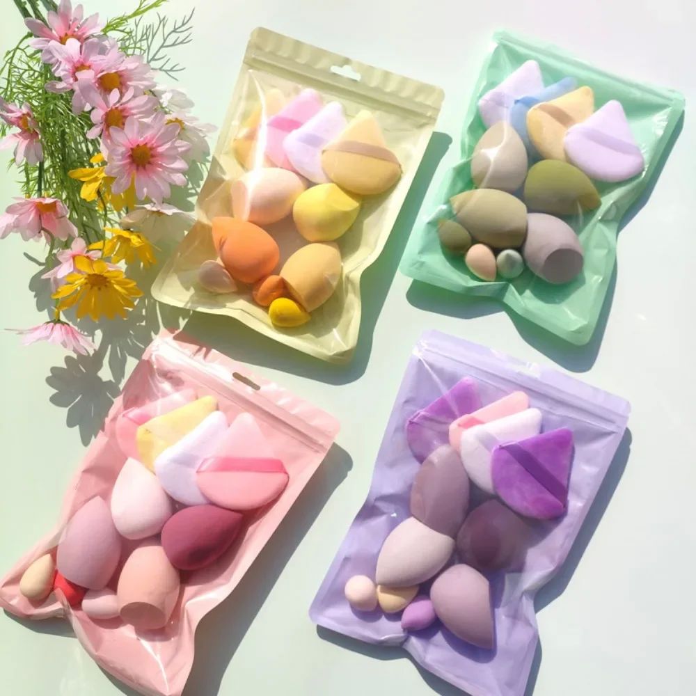 11/12Pcs Cosmetic Puff Makeup Sponge Blender Beauty Egg Foun