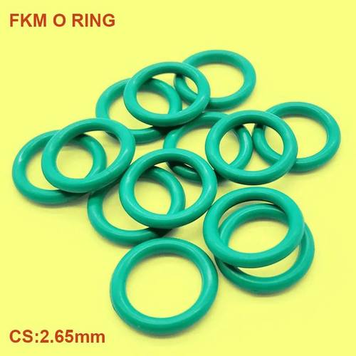 CS 2.65mm FKM  O RING Fluorine Rubber Oil Seal Washer Gasket