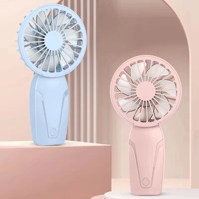 USB Handheld Mini Fan USB Rechargeable Cooling Fans Cute Por