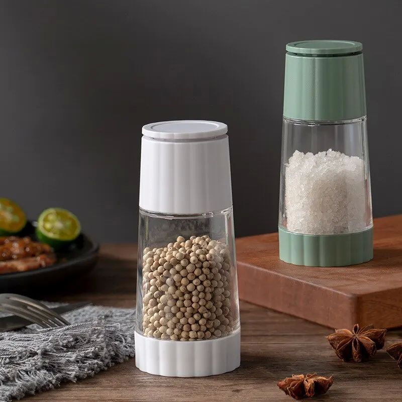 Household Pepper Grinder Rotary Manual Sea Salt Pepper Seaso