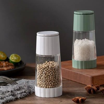 Household Pepper Grinder Rotary Manual Sea Salt Pepper Seaso