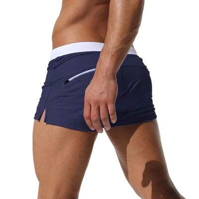 men's Swimwear Low Waist Surfing Trunk swim short sexy perso