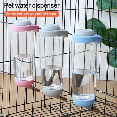 350/500ml Automatic Drinking Water Fountain Pet Dog Guinea P