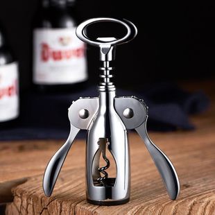 Red wine bottle opener, household, corkscrew wine opener
