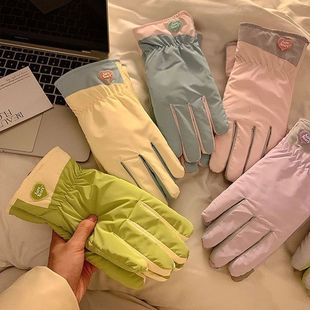 Winter Warm Snowboard Gloves Ski Accessories Windproof Sport