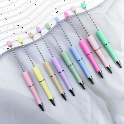 20Pcs Elegant Beaded Pen Handmade Ballpoint Pens for Women G