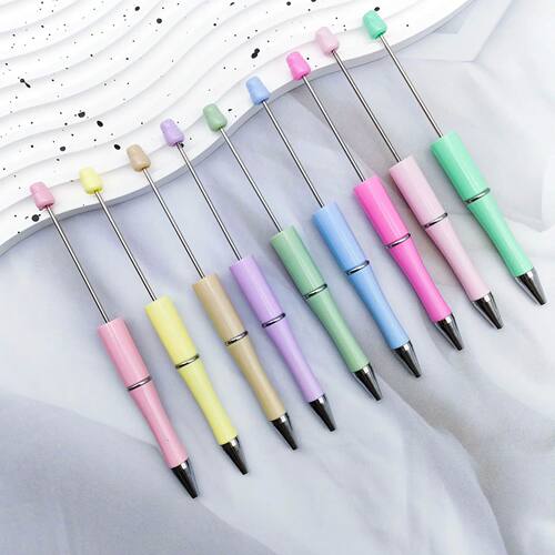 20Pcs Elegant Beaded Pen Handmade Ballpoint Pens for Women G