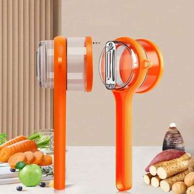 Potato Peeling Knife Vegetable Peeler with Peelings Storage