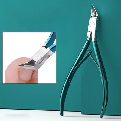 Professional Ingrown Nail Clippers 120° - Clippers for Thic