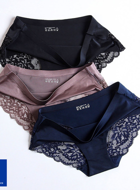 3pcs/lot Seamless Women Panties Sexy Female Underwear Comfor