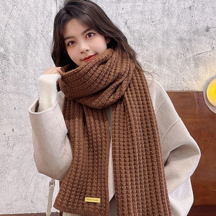 woolen scarf female 2023 and Korean autumn winter new