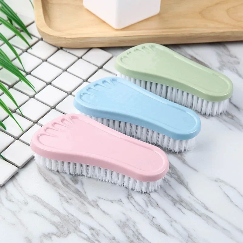 1 Pc Multifunctional Cleaning Brush Shoe  Clothes Shoe Cloth