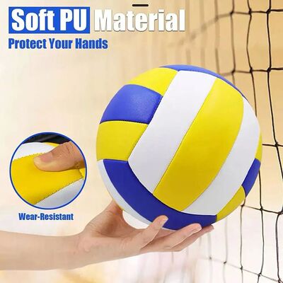 Size 5 Volleyball Professional Training Match Game Ball PU S