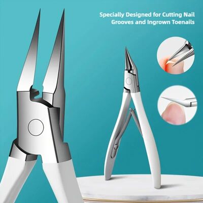 High-Quality German Eagle Beak Nail Clippers - Exact Cutters