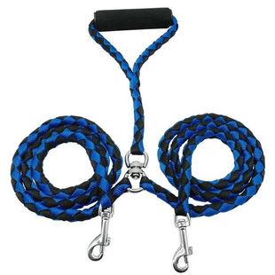 Elastic Couplers Pet Double Leash 1.4m Dog Way Rope