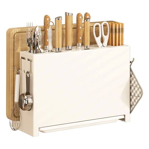 Kitchen Knife Drying Holder Integrated Chopsticks Cutting Bo