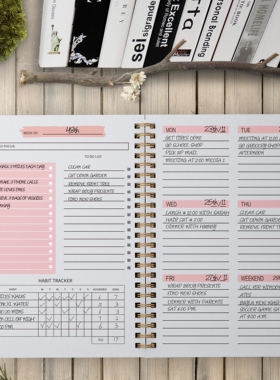 2023 A5 Agenda Planner Notebook Kawaii Diary Journals Weekly