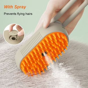 Brush Spray Steamy Electric Dog Cat Steam