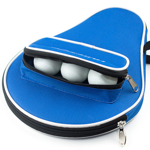 Professional Oxford Table Tennis Racket Case With Outer Zipp