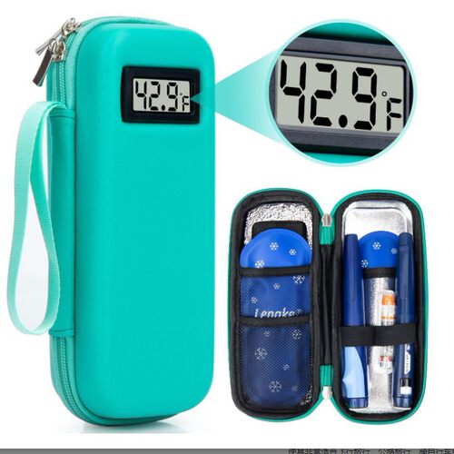 Insulin Refrigerator with Temperature Display