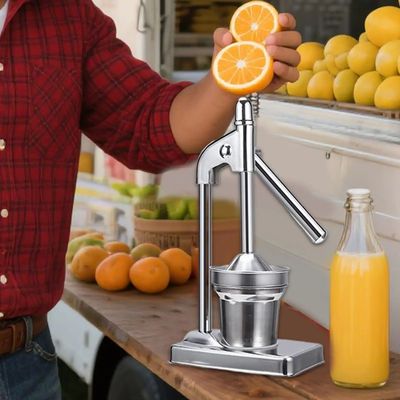Lemon Squeezer Stainless Steel Manual Juicer Processor Kitch