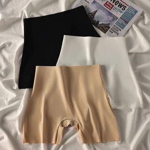 3Pcs Women Safety Shorts Pants High Waist Panties Seamless S