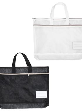 2pcs A3 Large Capacity Portable Poster Document Bag Nylon Ar