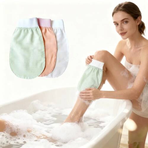 Silk Exfoliating Face Wash Face Wash Soft Bathing Bath Body
