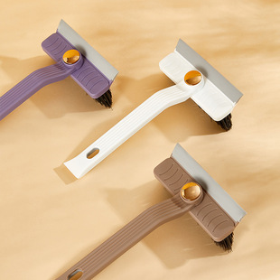 360-degree rotating gap cleaning brush