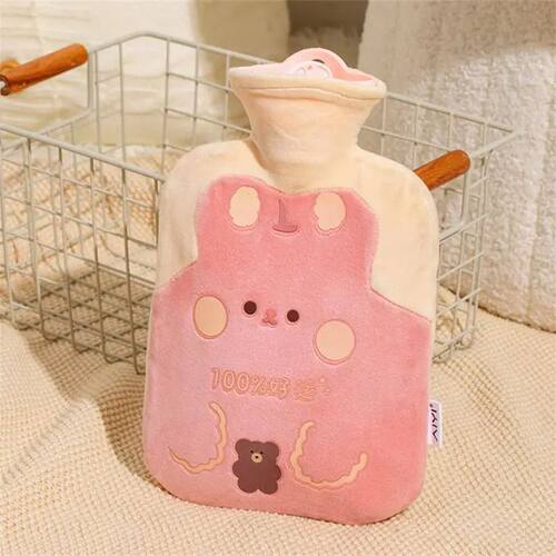 1000/500ml Cute Large Warmer Hot Water Bag for Period Pain S