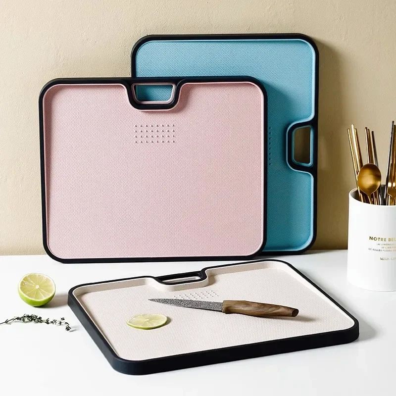 Wheat Straw Cutting Board Vegetable Meat Chopping Board Hang