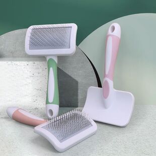 Pet Hair Shedding Comb Dog Cat Brush Grooming Long Hair Indo