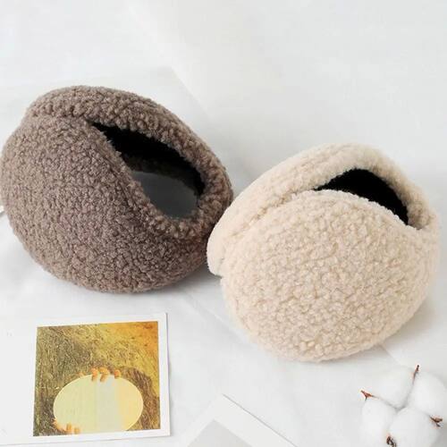 Windproof Earmuffs Unisex Ear Warm Protector Thicken Plush W