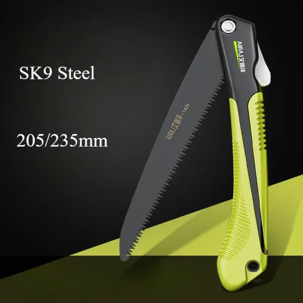 New Folding Saw SK9 Steel Sharp Wear-resistant Portable Hous