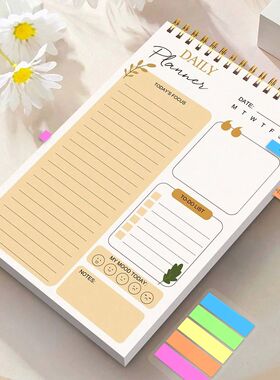 Daily Planner Notebook with Hourly Schedule, the Perfect Off