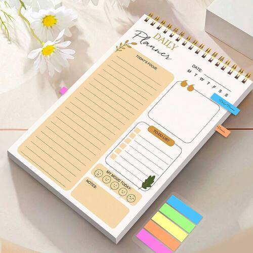 Daily Planner Notebook with Hourly Schedule, the Perfect Off