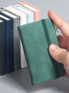 1Pcs A7 Mini Notebook Portable Pocket Notepad Diary Planner