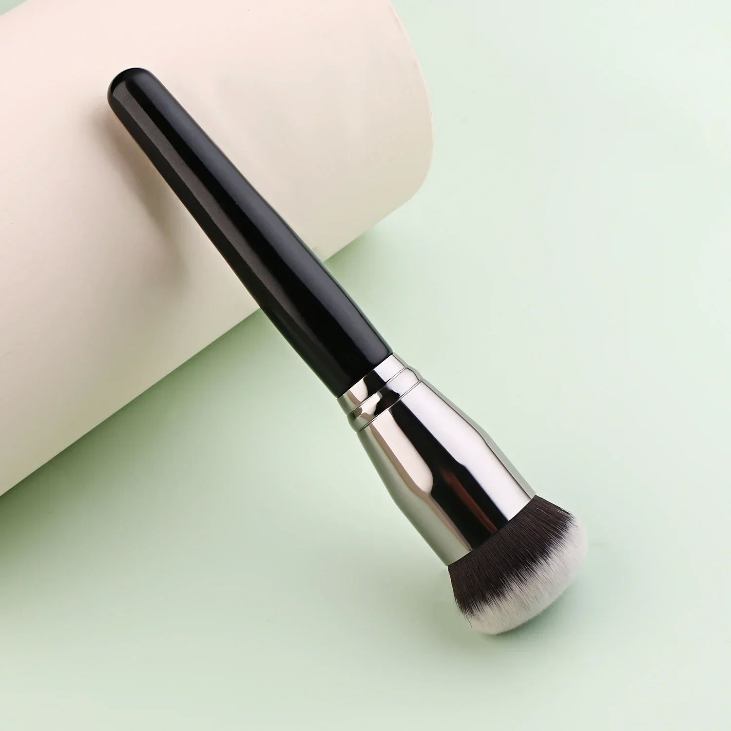 Black Foundation Make up Brush Cream Foundation buffing Make