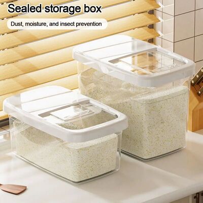 Creative Rice Bucket Tank Moisture-proof Insect-proof Sealed