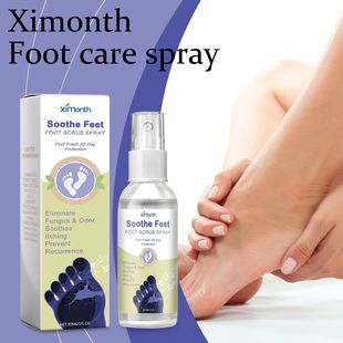 Ximonth Foot Skin Care Spray Relief Discomfort Soothing Itch