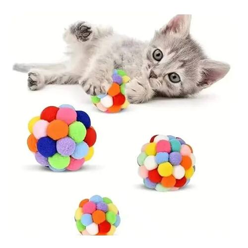 Hot cat  ball self-play ball boredom reliever cat teaser col