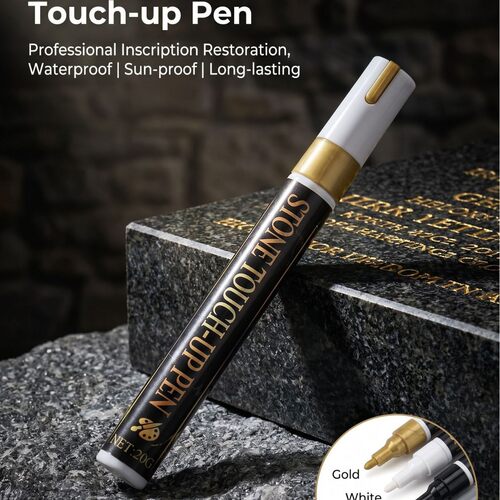Paint repair, waterproof repair, no fading 3mm marker pen